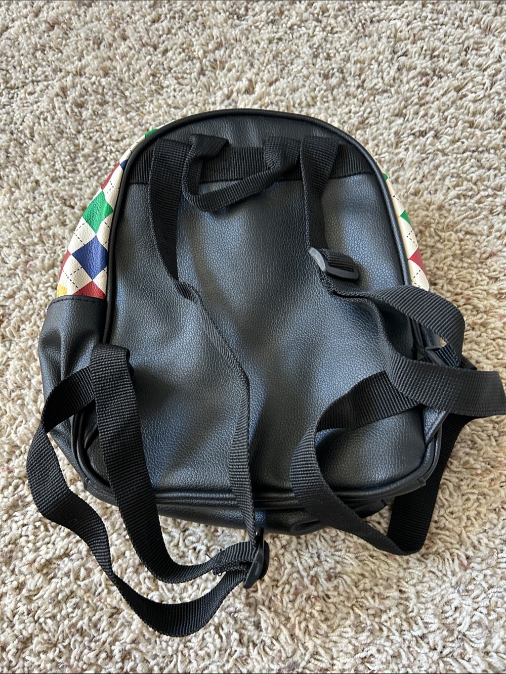 Harry Potter House Crest Multi-Color Mini Backpack - Picture 2 of 12